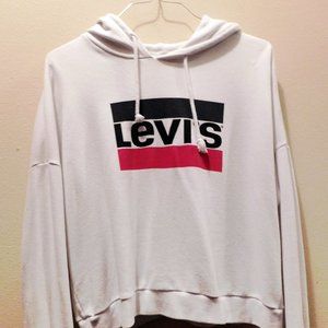 Cropped Levi's Hoodie